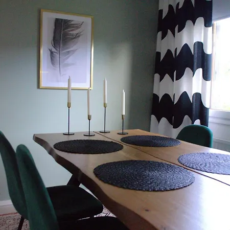 Apartament G46 Next To The Center And Ski Rovaniemi