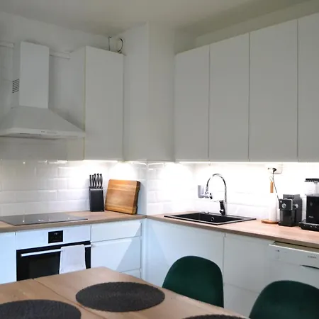 Apartment G46 Next To The Center And Ski Rovaniemi